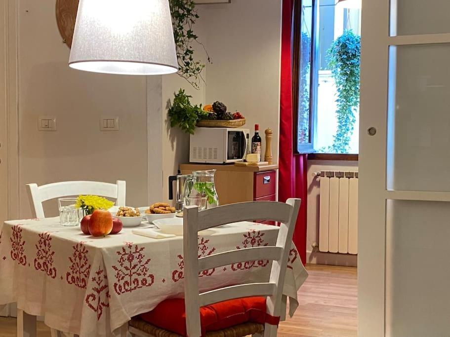 San Lorenzo Apartment In Red Florens Exteriör bild